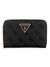 Guess Coal Logo Printed Laurel Medium Zip Around Wallet