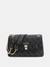 Coal Logo Printed Magnetic Snap Yesba Flap Crossbody Bag