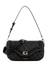 Coal Logo Geometric Dea Flap Shoulder Bag