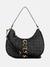 Black Printed Tenerife Mini Hobo