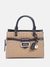 Mocha Multi Monogram Dorchester Mini Satchel Bag