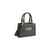Guess Women Printed Pu Bellatrix Mini Satchel Bag
