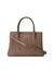 Women Cocoa Monogram Minney Small Satchel Bag