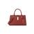 Guess Monogram Delvin Satchel Bag