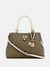 Olive Monogram Kittredge Satchel Bag