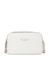 Guess White Printed Saffron Crossbody Bag