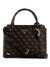 Guess Monogram Daryna 2 Comp Satchel Bag