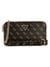 Guess Monogram Daryna Top Zip Shoulder Bag