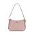 Guess Monogram Daryna Top Zip Shoulder Bag