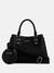 Women's Aengus Textured Satchel Bag