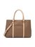Guess Cocoa Monogram Morrigan Satchel Bag