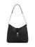 Coal Logo Monogram Polyurethane Zamira Hobo Shoulder Bag