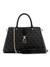 Coal Logo Monogram Polyurethane Zamira Luxury Satchel Bag
