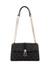 Coal Logo Monogram Polyurethane Zamira Convertible Crossbody Bag