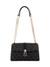 Coal Logo Monogram Polyurethane Zamira Convertible Crossbody Bag