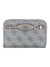 Guess Slate Logo Printed Katya Medium Zip Around Wallet