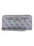 Guess Slate Logo Printed Katya Large Zip Around Wallet
