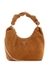 Guess Cognac Solid Isotta Hobo Bag