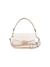 Off White Printed Jarson Flap Crossbody Bag