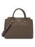 Brown Printed Phyllis Satchel Bag