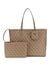 Guess Women Geometric Power Play Large Tech Tote Bag