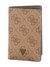 Guess Beige/Brown Leather Wallets