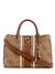 Latte Logo Geometric Erenia Girlfriend Satchel Bag