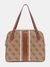 Beige Printed Erenia Shoulder Bag