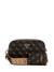 Black Printed Latona II  Crossbody Bag