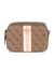 Guess Women Brown Printed Crossbody Camera Bag