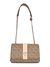Guess Women Brown Printed Shoulder Bag