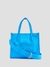 Blue Brand Logo Silvana 2 Compartment Mini Tote