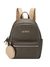 Women Natural Monogram Benfield Backpack With Detachable Coin Pouch