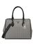 Grey Doretta Large Satchel Bag