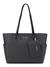Charcoal Grey Printed Granby Tote Bag