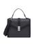 Charcoal Grey Printed Elonzo Top Handle Satchel Bag