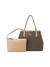 Brown Printed Portini Tote Bag