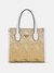 Guess Cornsilk Logo Self-Design Silvana Mini Shoulder Bag