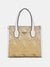Guess Cornsilk Logo Self-Design Silvana Mini Shoulder Bag