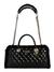 Guess Women Quilted Cristi Convertible Satchel Bag