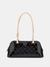 Guess Black Logo Embossed Arnela Shoulder Bag