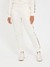 Guess Women's White Polycotton Solid Regular Fit Joggers