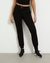 Guess Women's Black Viscose Solid Regular Fit Joggers
