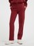Guess Women Red Solid High-Rise Joggers