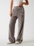 Guess Women Side Striped High-Rise Straight Track Pants
