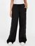 Guess Women Side Taped High-Rise Bootcut Track Pants