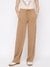 Guess Women's Brown Solid High-Rise Regular Fit Track Pants