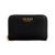 Guess Women's Black PU Solid Zip Around Wallet