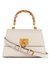 Guess Women Beige Solid Handheld Bag