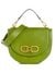 Guess Women Green Solid Crossbody Bag